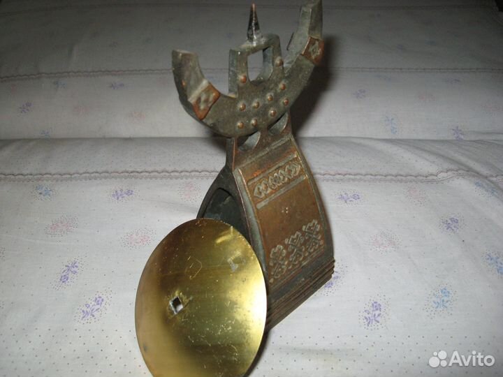 Подсвечник бронзовый 