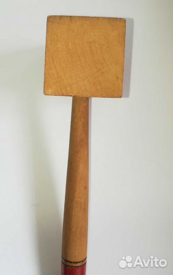 Молоток для отбивания мяса деревянный