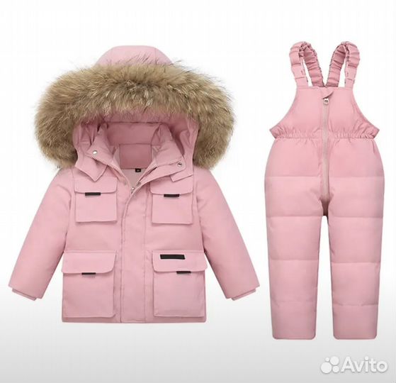 Зимний комбинезон
