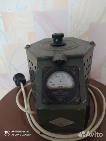 Автотрансформатор арн-250 СССР