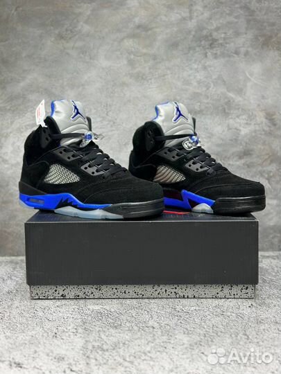 Nike Air Jordan 5 Retro Racer Blue