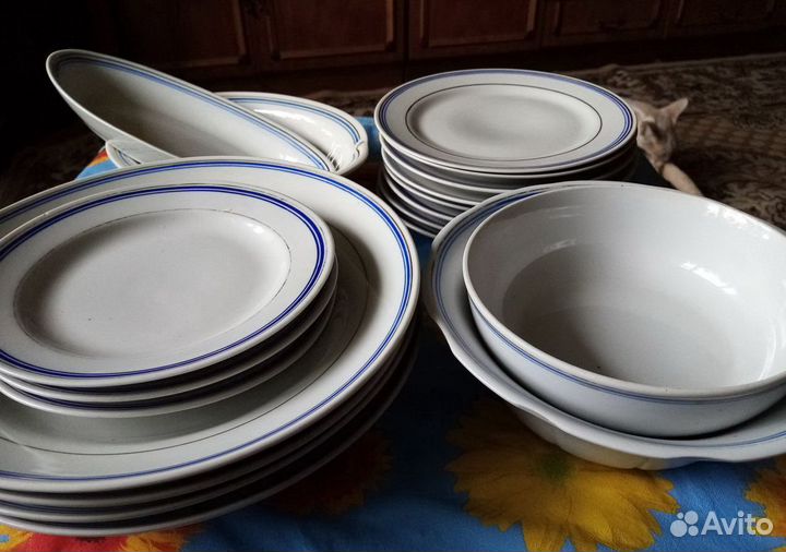 Сервиз столовый (Корея)