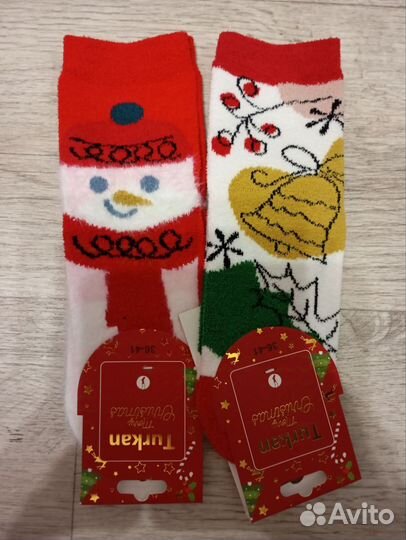 Носочки махровые