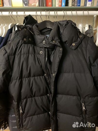 Пуховик Polo Ralph Lauren puffer jacket