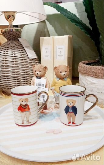 Кружки Мишки Madame coco оригинал