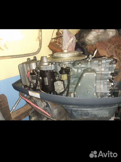 Лодочный мотор ямаха 55 бедс 2013г.в