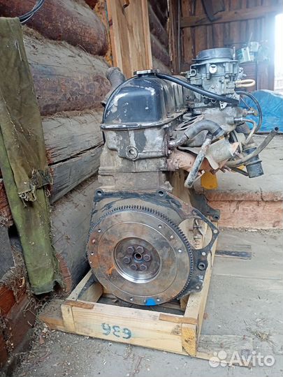 Двигатель ваз 21213 niva карбюратор сборе