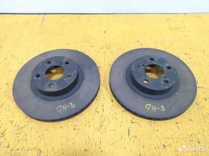 Диски тормозные передние Subaru Impreza GH3
