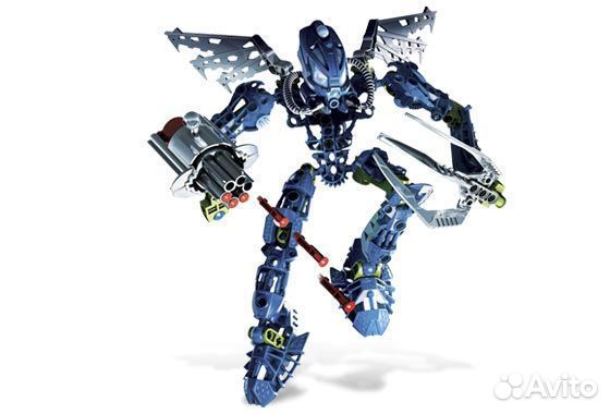 Lego bionicle 8914 toa hahli