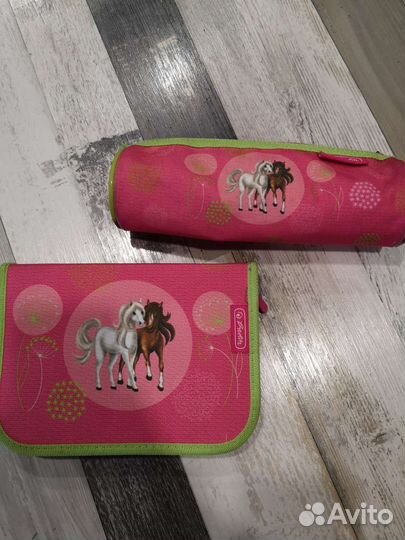 Рюкзак школьный для девочки herlitz