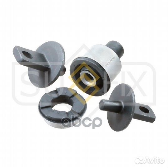 Сайлентблок рычага подвески зад прав/лев 0