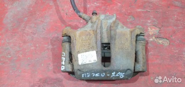 Пежо 206 суппорт передний правый