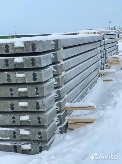 Плита дорожная пдн 6х2х0,14