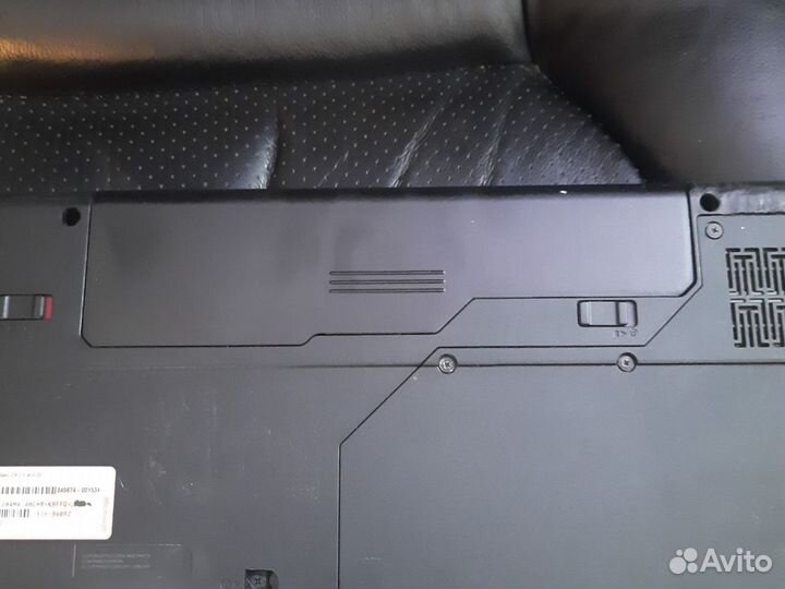 Ноутбук lenovo g570