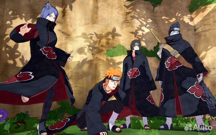 Naruto to boruto: shinobi striker на Xbox