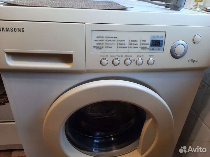 Стиральная машина samsung бу