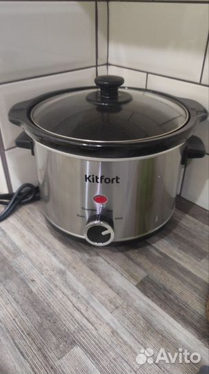 Медленноварка kitfort kt-206
