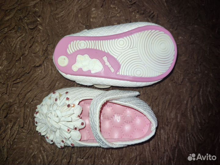 Пинетки для девочки