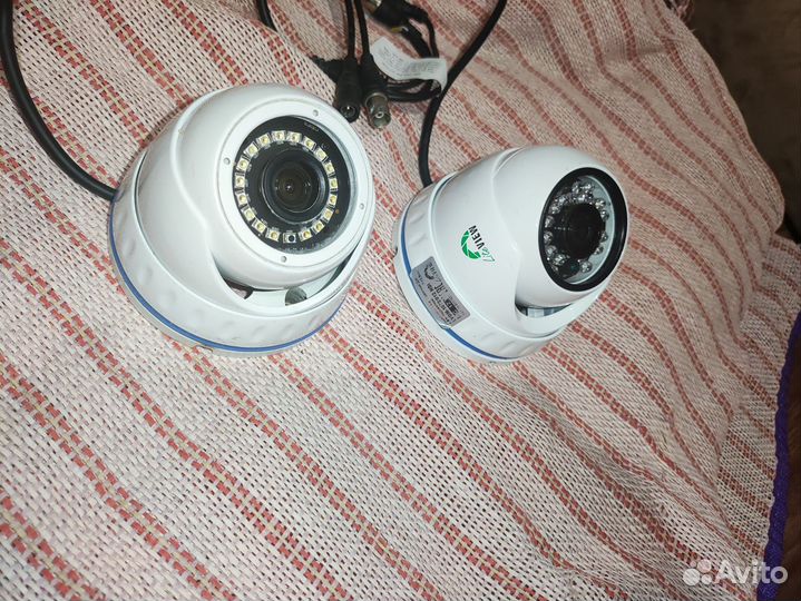 Камера видеонаблюдения уличная бу