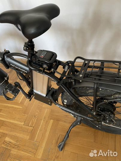 Электровелосипед фэтбайк складной e-motions 2х2