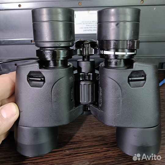 Бинокль olimpus 8-16X40 zoom DPS I