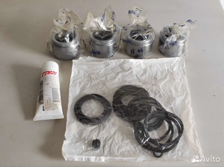 Ремкомплект тормозного суппорта Hummer h3