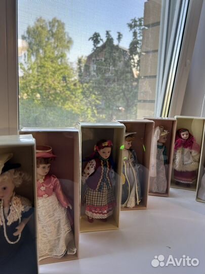 Куклы фарфоровая коллекционная Де Агостини