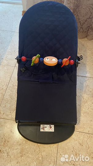 Шезлонг детский