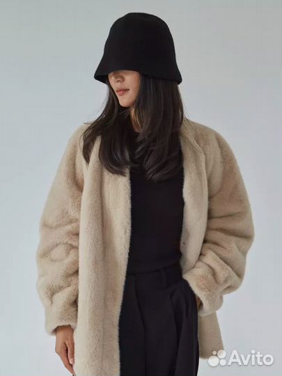 Шуба эко норка