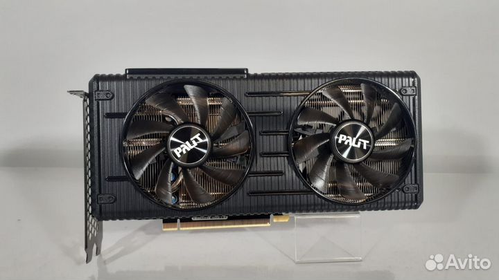Видеокарта palit geforce RTX 3060 TI dual 8GB