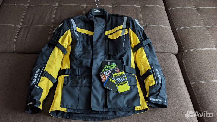 Мотокуртка Berik Torino Waterproof Textile Jacket
