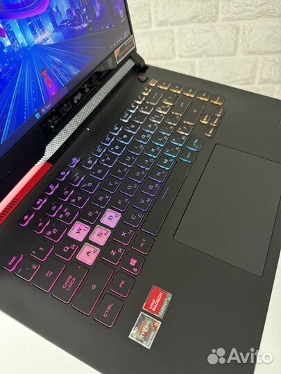 Asus ROG Strix G15 Ryzen9 16/512 RX6800M 12GB