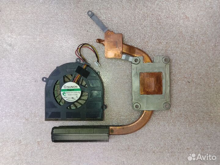 Система охлаждения для ноутбука Lenovo G570