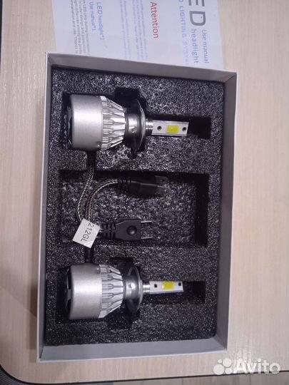 Диодные лампочки H7