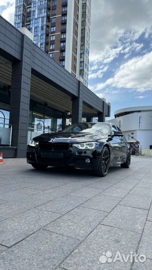 BMW 3 серия 2.0 AT, 2016, 106 000 км