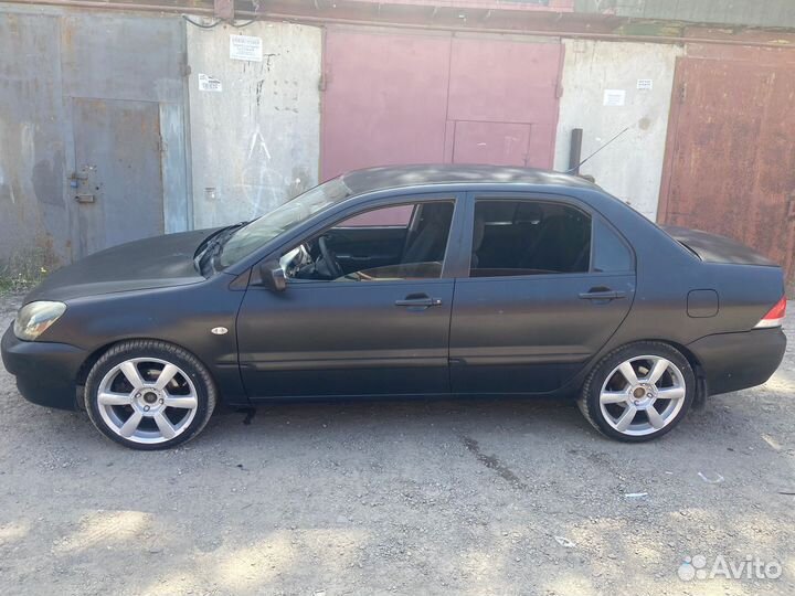 Mitsubishi Lancer 1.6 AT, 2007, 187 000 км