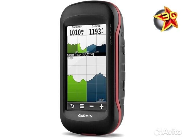 Навигатор Garmin Montana 680 GPS Worldwide 010-015