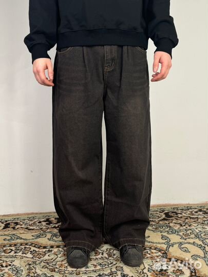 Джинсы широкие jaded london