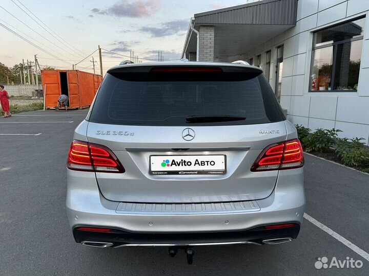 Mercedes-Benz GLE-класс 3.0 AT, 2016, 209 000 км