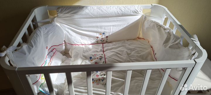 Кроватка детская Mr Sandman