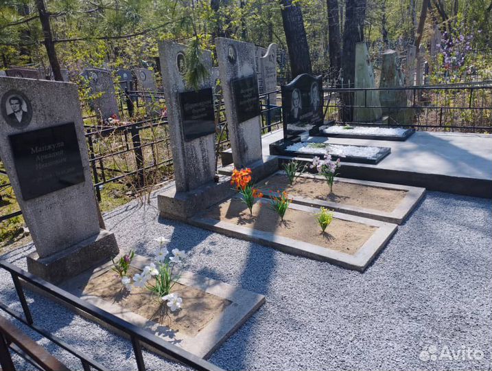 Благоустройство мест захоронений