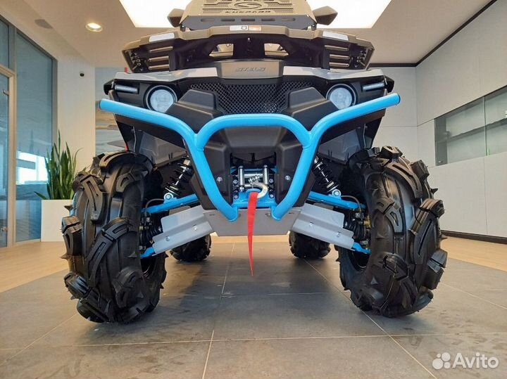 Квадроцикл stels guepard 650 PRO-sport синий/серый