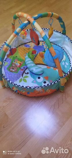 Развивающий коврик Happy space game