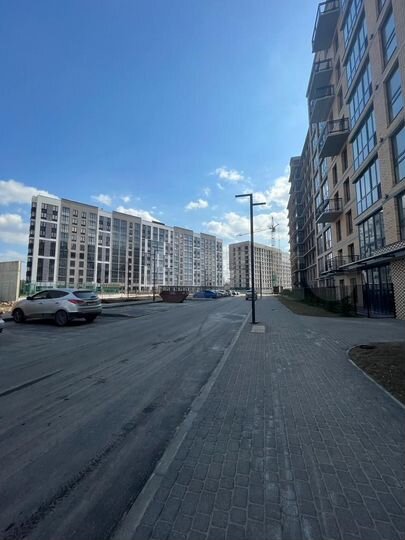 3-к. квартира, 70,4 м², 4/10 эт.