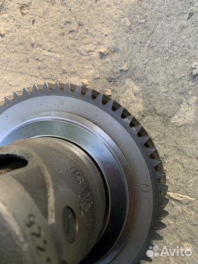 Запчасти коробки JH3 Renault Logan