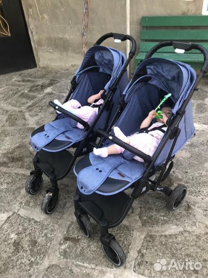 Коляска для двойни
