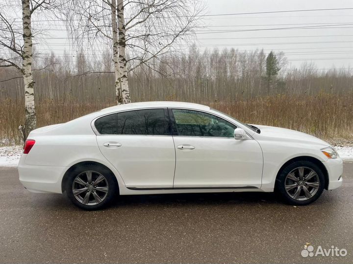 Lexus GS 3.5 AT, 2009, 220 000 км