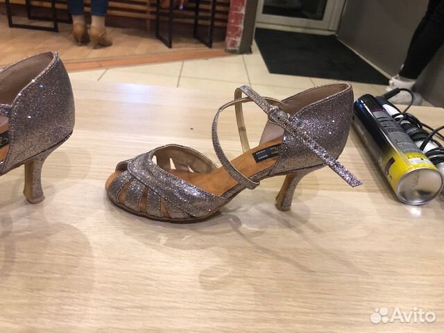 Туфли для танцев латина, сальса, бачата, стандарт