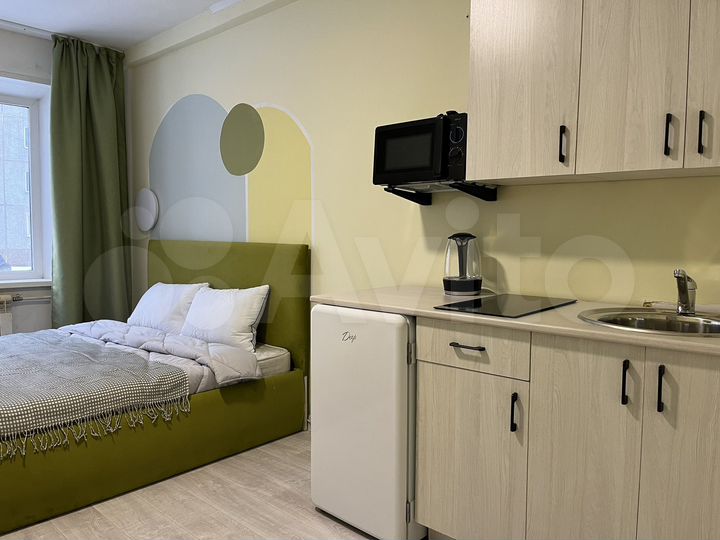 Квартира-студия, 23 м², 1/1 эт.