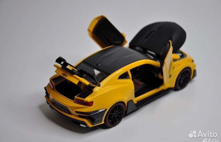 Машина chevrolet camaro металл